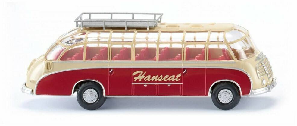 Modellfahrzeuge Wiking Reisebus Setra S8 Hanseat Miniaturmodelle Klassik Edition Pkw & Transporter (73003)