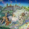 Grafika Josephine Wall - Fantasy Wedding 2000 Teile Puzzle Grafika-T-00263 Puzzles