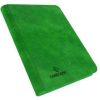 Gamegenic Zip-Up Album 8-PocketGreen Gamegenic Zip-Up Album 8-Pocket