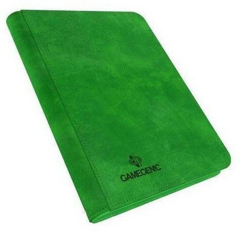 Gamegenic Zip-Up Album 8-PocketGreen Gamegenic Zip-Up Album 8-Pocket