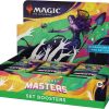 Magic: The Gathering Commander Masters Set Booster 24er Display (EN) Sammelkarten