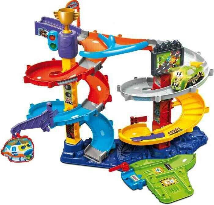 Vtech Tut Tut Baby Flitzer - 2 in 1 Turboturm Rennbahnen