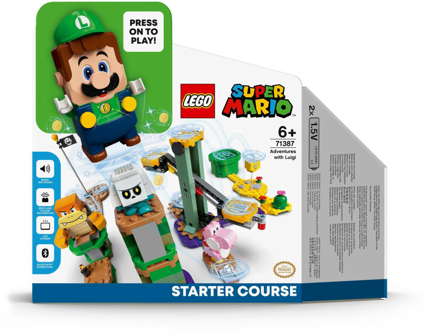 LEGO Super Mario Abenteuer mit Luigi – Starterset (71387) LEGO