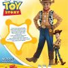 Rubie's Toy Story - Woody Deluxe (610385) Kinderkostüme