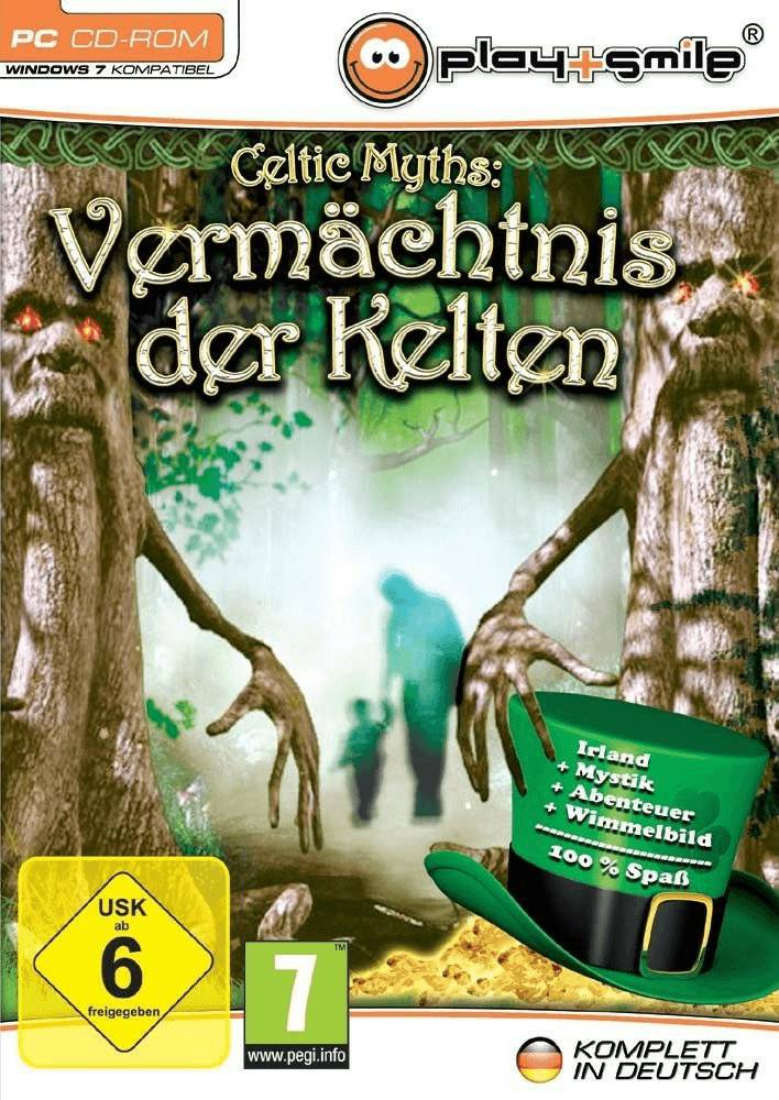 Celtic Myths: Das Vermächtnis der Kelten (PC) PC-Spiele