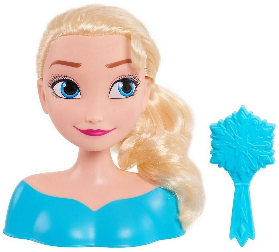 Just Play Disney Princess Elsa - Mini Styling Kopf Puppen