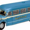 Modellfahrzeuge Schuco Mercedes-Benz O6600 "Wanderfreund" mit Fahrerfigur, 1:43 (450274800)