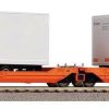 Piko Taschenwagen T3000e Wascosa mit 2 Trailern "Sieber" VI (58972) Modelleisenbahnen