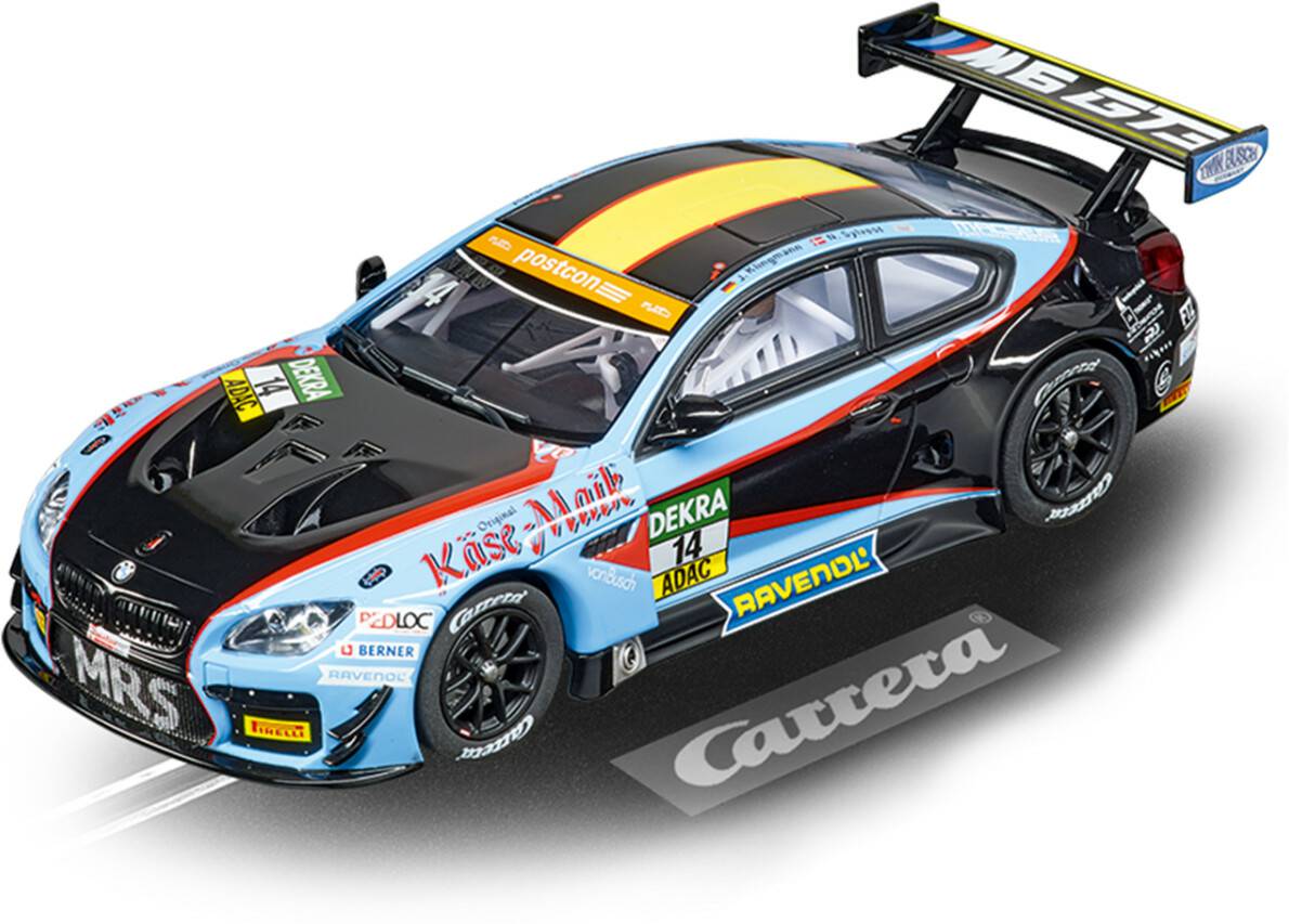 Carrera BMW M6 GT3 "Molitor Racing, No.14" (027622) Rennbahnen