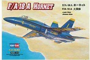 Modellbausätze HobbyBoss F/A-18A Hornet (80268)