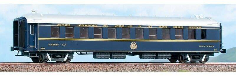 Modelleisenbahnen Acme Schlafwagen UB, CIWL, Ep. III (AC51022)