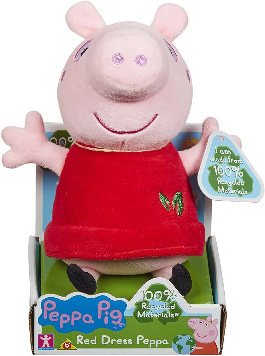 Kuscheltiere Peppa Pig Red Dress