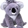 Wild Republic Koala mit Baby 30 cm Kuscheltiere