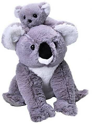 Wild Republic Koala mit Baby 30 cm Kuscheltiere