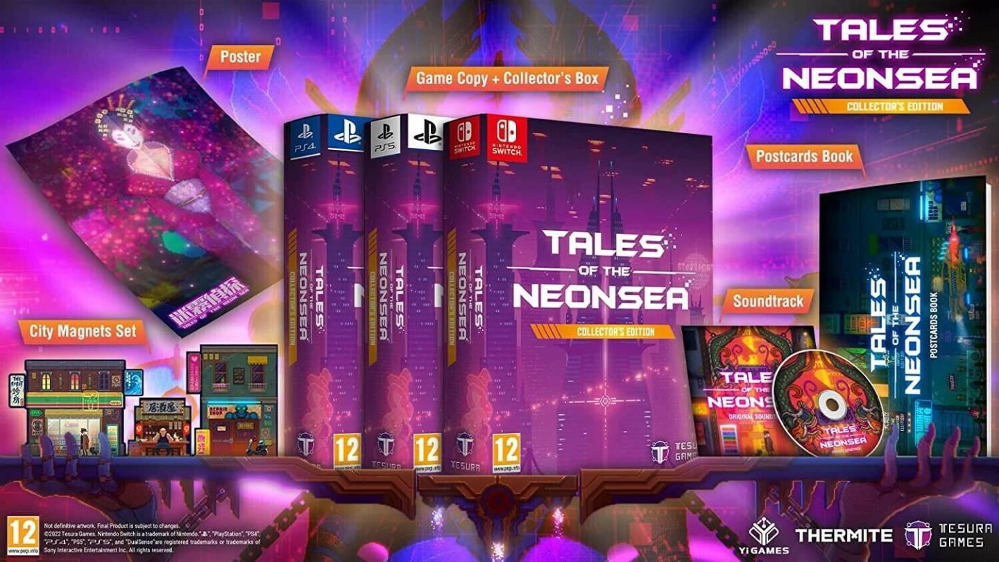 PS4 Spiele Tales Of the Neon SeaCollector's Edition (PS4)