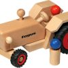 Spielzeug-Fahrzeuge Fagus Traktor lenkbar