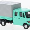 Brekina Mercedes L 307 D Doka türkis, 1988 (36952) Modellfahrzeuge