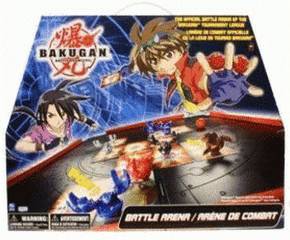 Spin Master Bakugan Battle Arena Sammelkarten