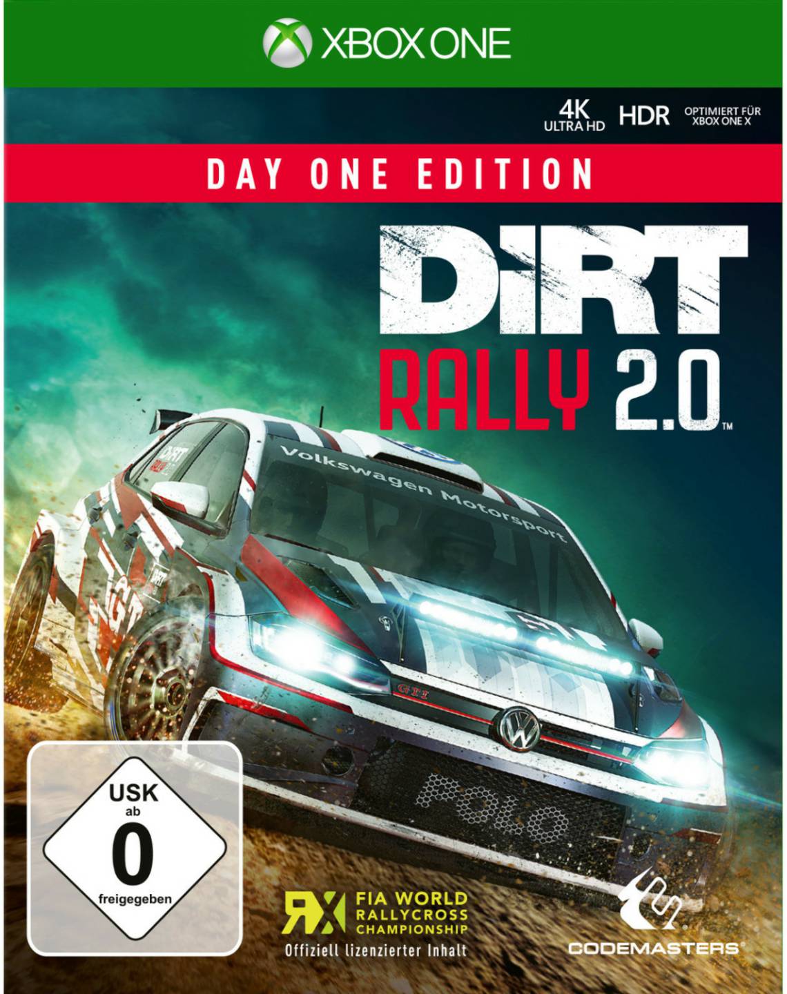 Xbox One Spiele DiRT Rally 2.0Xbox One