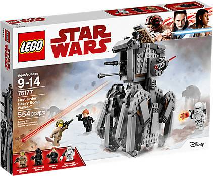 LEGO Star Wars - First Order Heavy Scout Walker (75177) LEGO