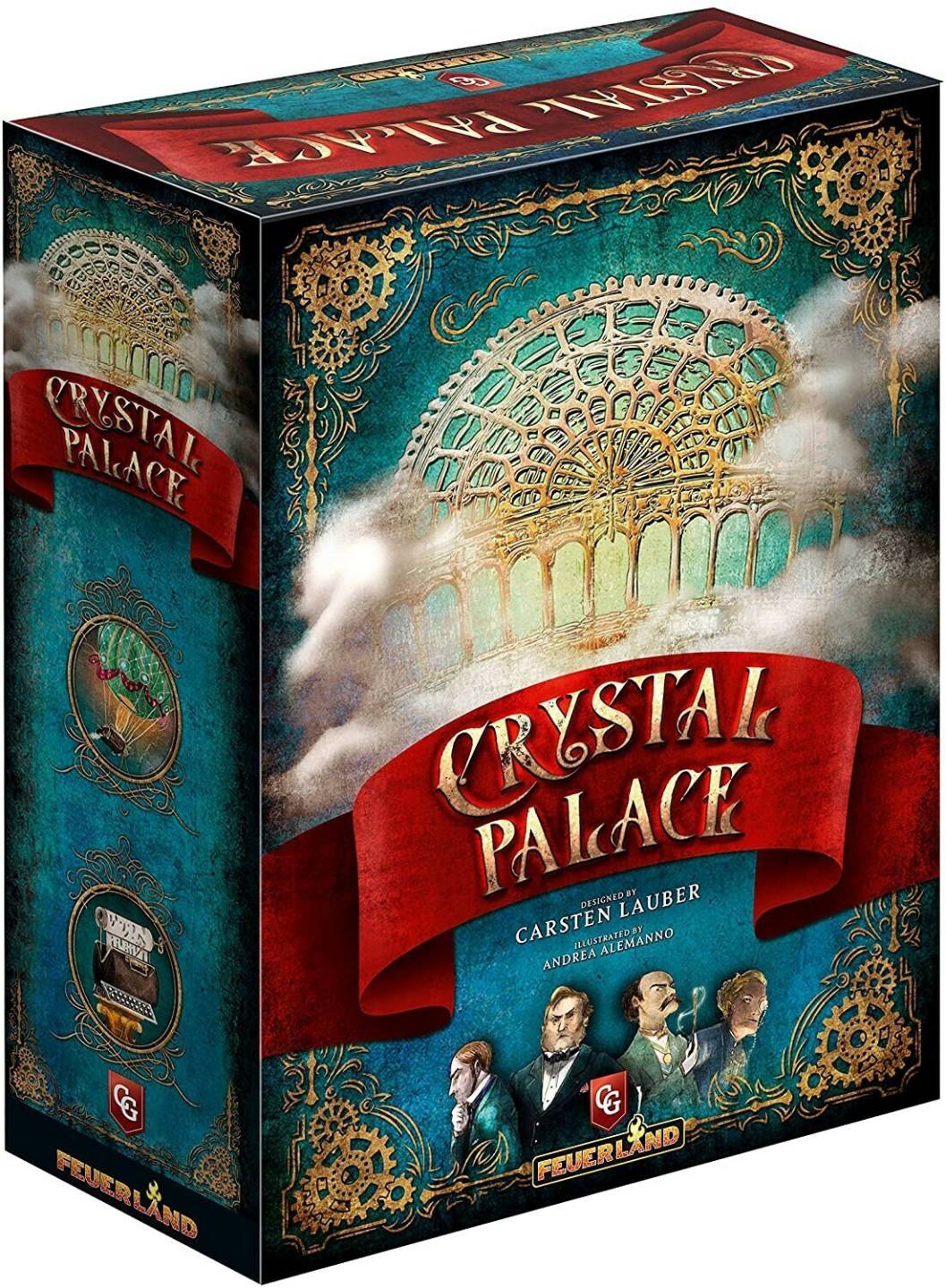 Crystal Palace (englisch) Strategiespiele