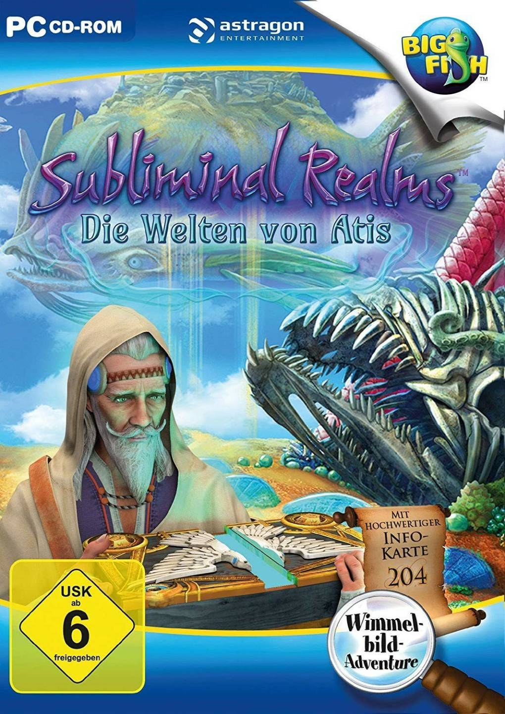 PC-Spiele Subliminal Realms: Die Welten von Atis (PC)