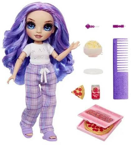 MGA Entertainment Junior High PJ Party ModepuppeViolet (Purple) MGA Entertainment Junior High PJ Party Modepuppe