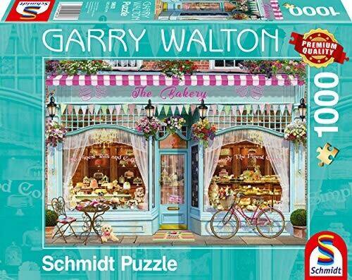 Schmidt-Spiele Garry Walton Bäckerei 1000 Teile Puzzles