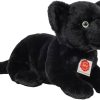 Kuscheltiere Teddy Hermann Panther Baby liegend 30 cm (904755)