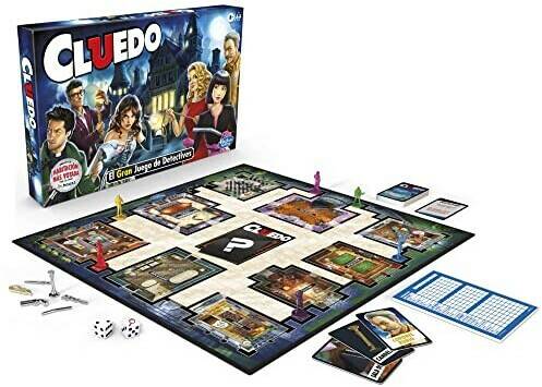 Party-Spiele Cluedo - El gran juego de detectives (Spanish)