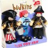 Puppen Le Toy Van Budkins - 3 Piraten