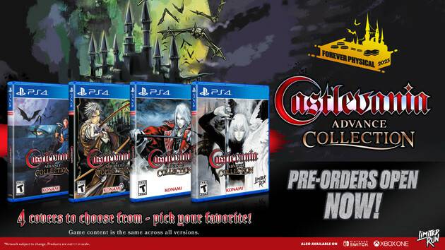 Castlevania Advance Collection (US-Import)Harmony of Dissonance Cover (US-Import) (PS4) PS4 Spiele