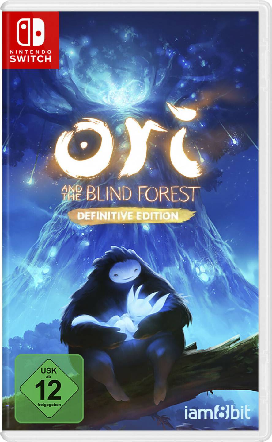 Nintendo Switch-Spiele Ori and the Blind Forest: Definitive Edition (Switch)