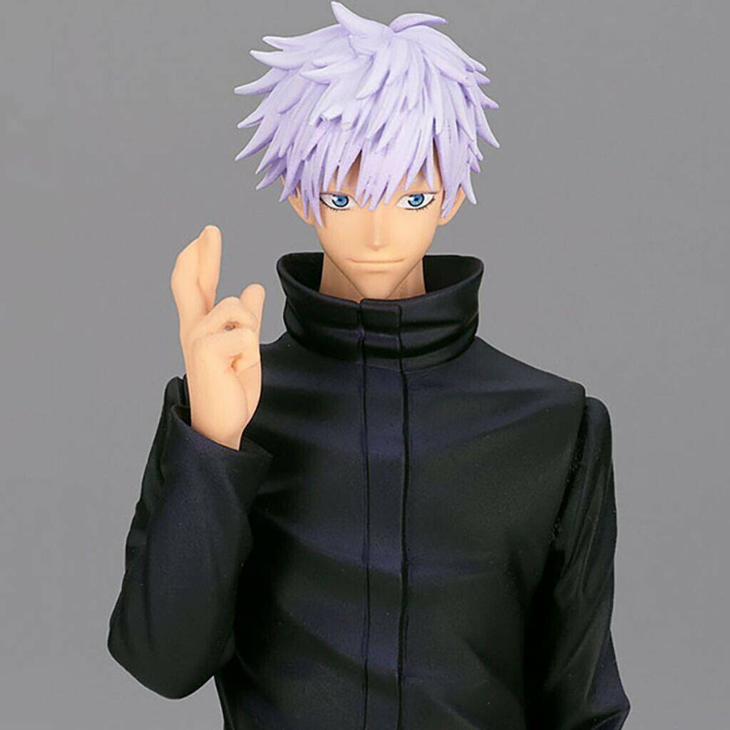 Banpresto Jujutsu Kaisen Jukon No Kata - Satoru Gojo 17 cm Sammelfiguren