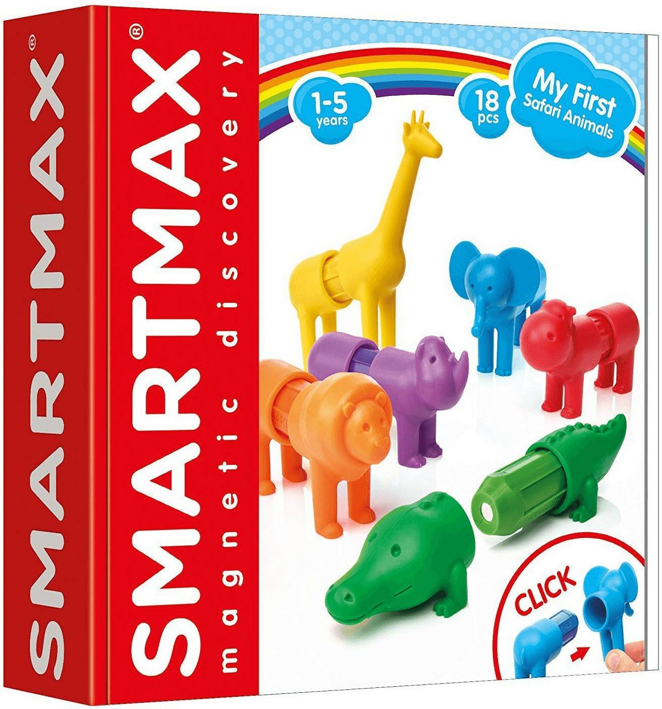 Smartmax My First Safari Animals Baukästen & Bausteine