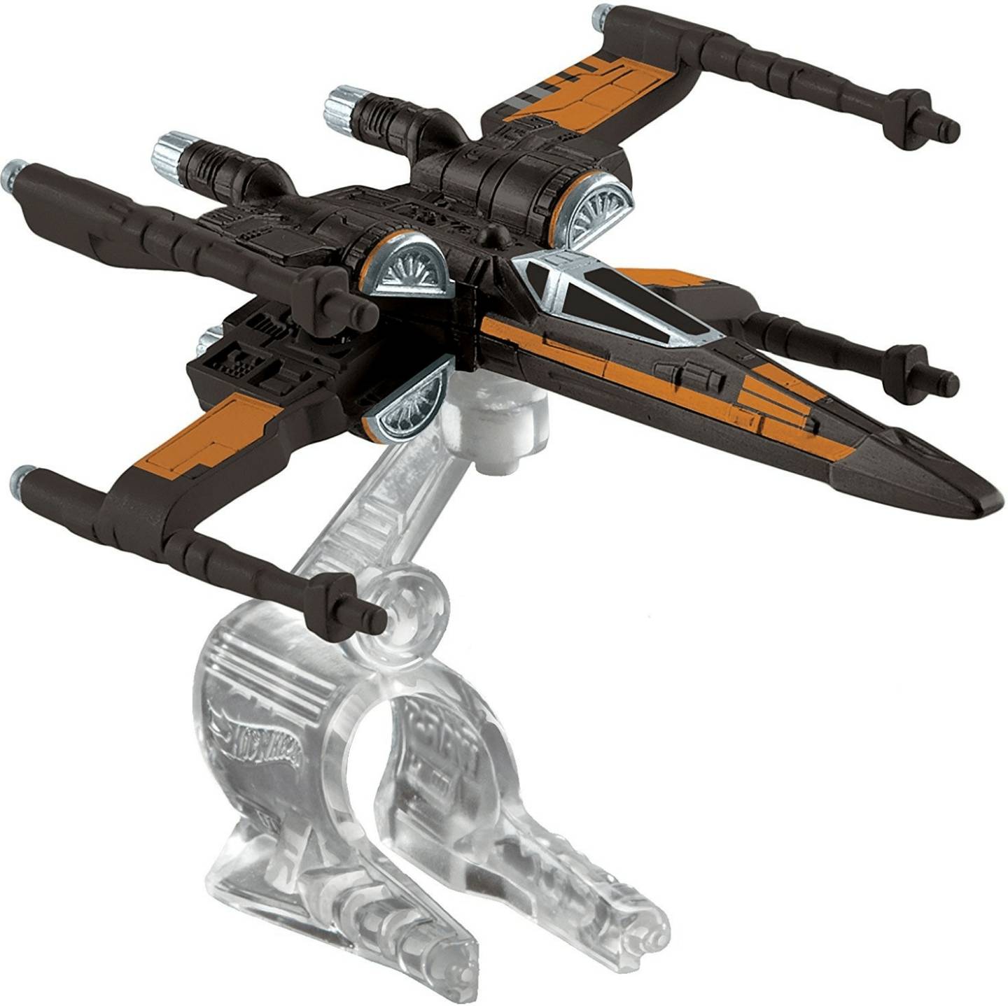 Sammelfiguren Hot Wheels Star Wars - Episode Hero Starfighter (Open Wing Orange) (DJJ63)