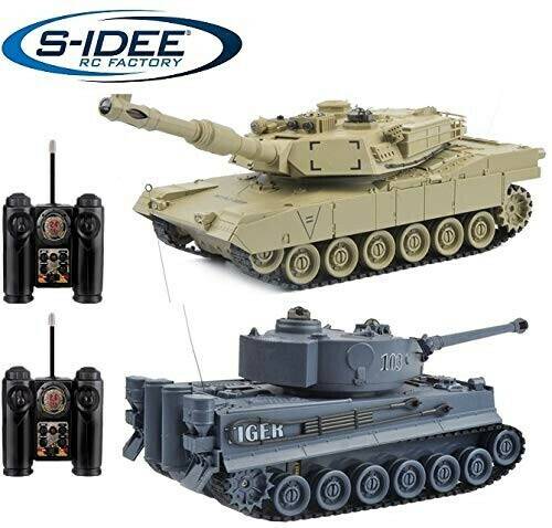 RC-Modellbau s-idee 2 x Battle 99822 1:28 (22001)