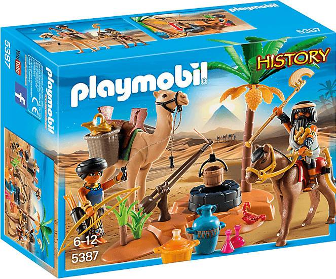 Playmobil Playmobil History - Grabräuber-Lager (5387)