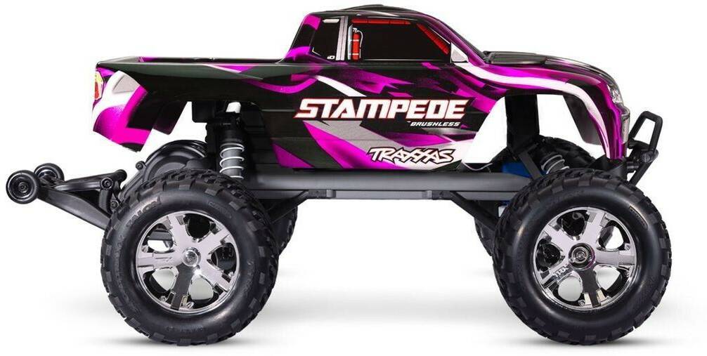 Traxxas Stampede Brushless 2S HD Monstertruck 1:10 RTRpink Traxxas Stampede Brushless 2S HD Monstertruck 1:10 RTR