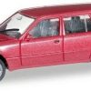 Modellfahrzeuge Herpa Mercedes-Benz E 320 T (W124), almadinrot metallic (38553)