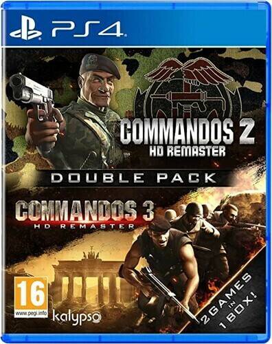 Commandos 2 & 3: HD Remaster Double PackPS4 PS4 Spiele