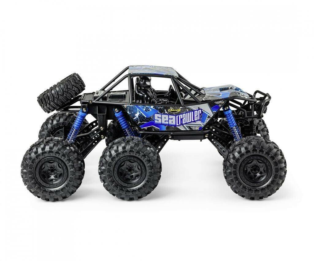 Carson RC Sea Crawler 6x6 Land / Wasser 100% 1:10 RTR Blau RC-Modellbau