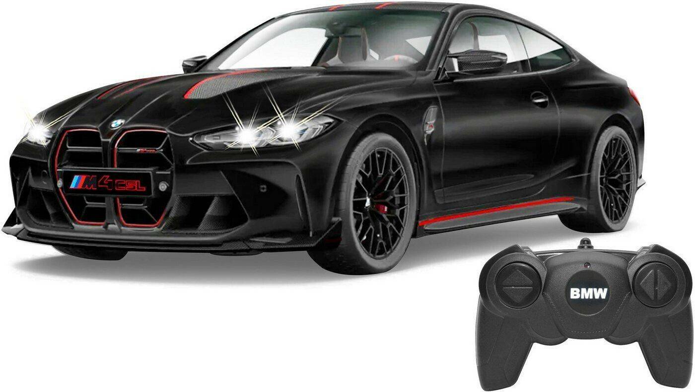 Jamara Deluxe Cars BMW M4 CSL 1:16 schwarz matt RC-Modellbau