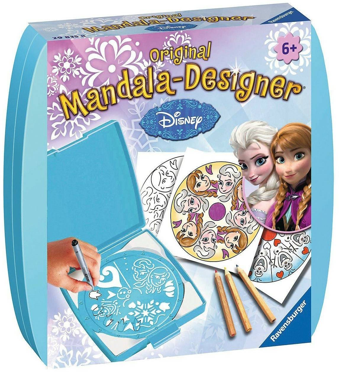 Zeichen- & Malsets Ravensburger Mini Mandala-Designer Frozen