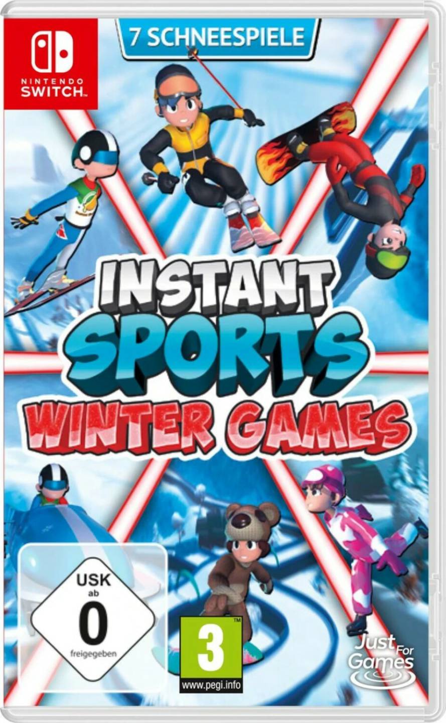 Instant Sports: Winter Games (Switch) Nintendo Switch-Spiele