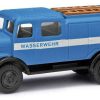 Modellfahrzeuge Busch ESPEWE: IFA S4000 TLF Wasserwehr blau (95620)