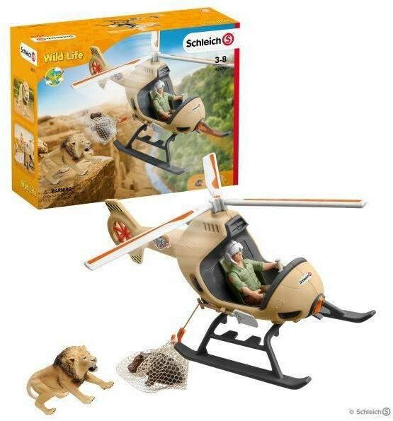 Schleich Helikopter Tierrettung (42476) Schleich