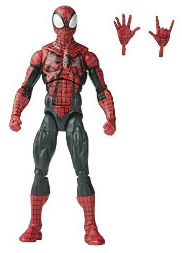 Hasbro Marvel Legends Series - Spider-Man Sammelfiguren