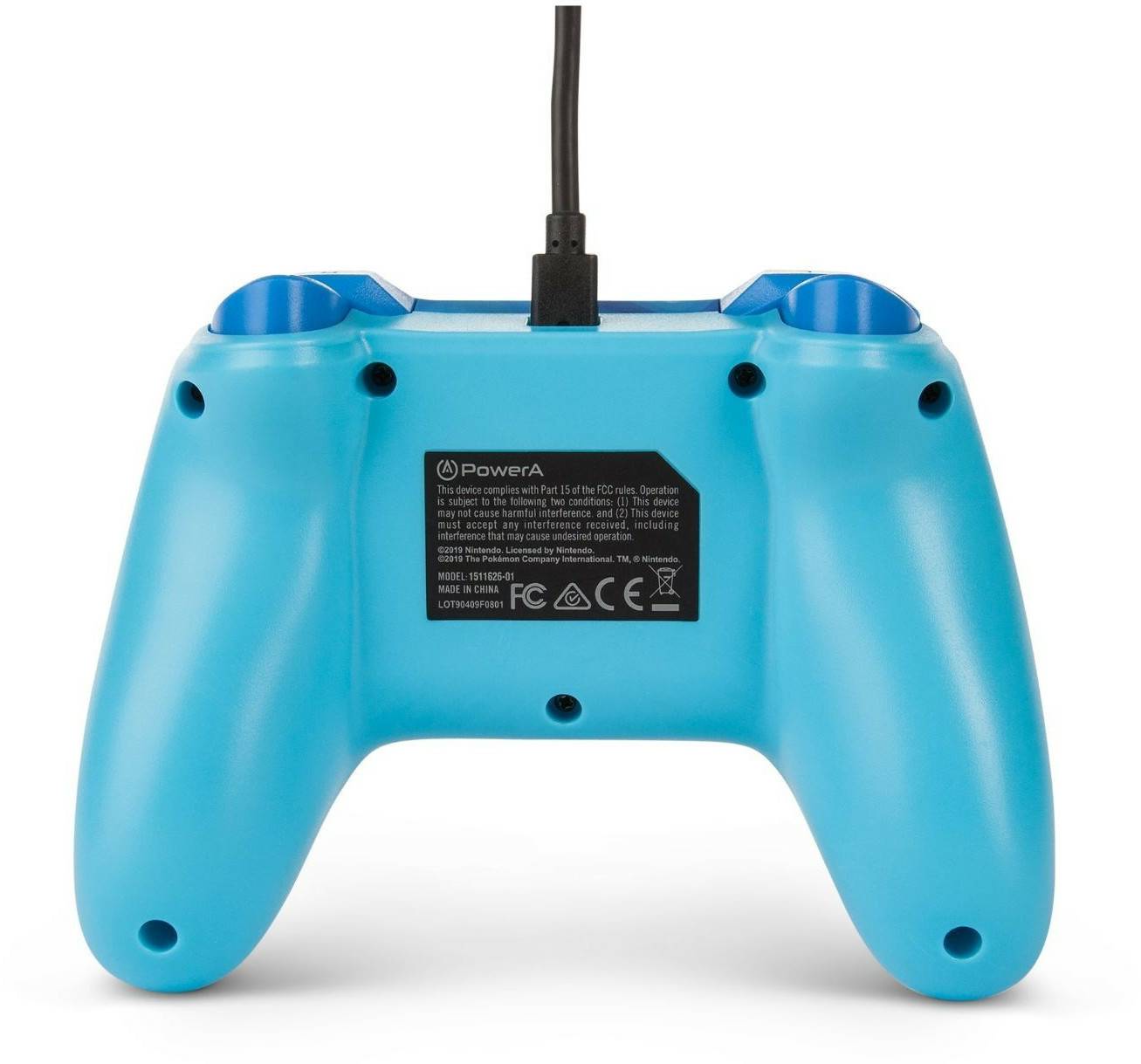 PowerA Nintendo Switch Wired Controller PowerA Nintendo Switch Wired ControllerPokémon Shiggy