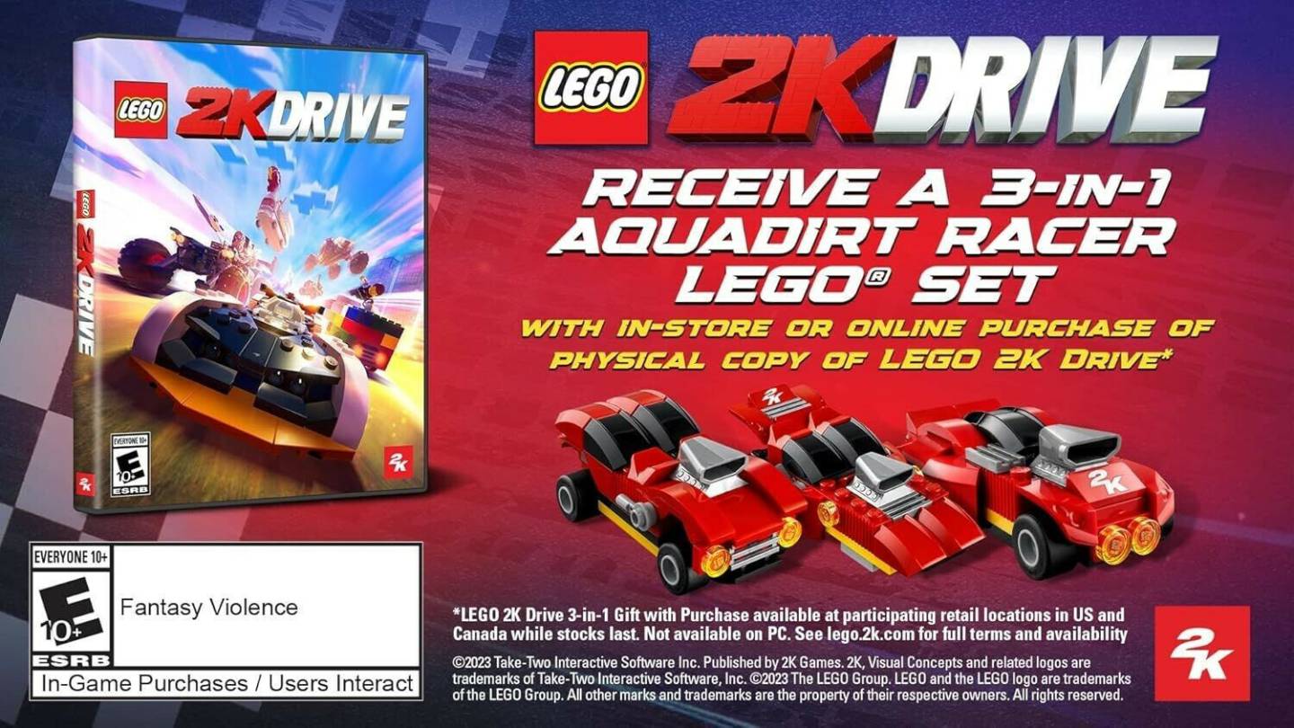 LEGO 2K DriveUS-Import (Xbox One/Xbox Series X) Xbox One Spiele